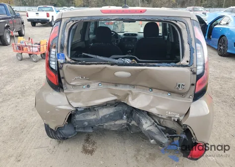 2014 Kia Soul + from USA, damaged, VIN KNDJP3A58E7015565